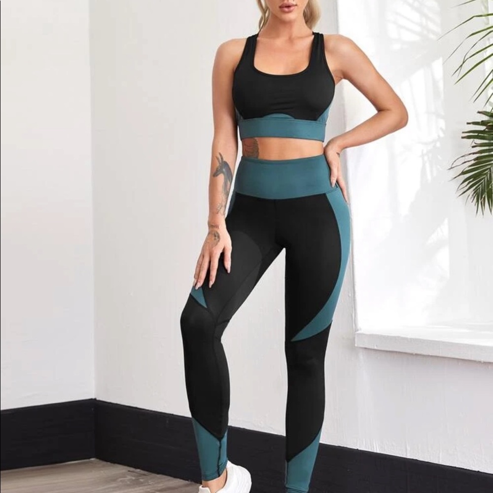Exercise outfit.